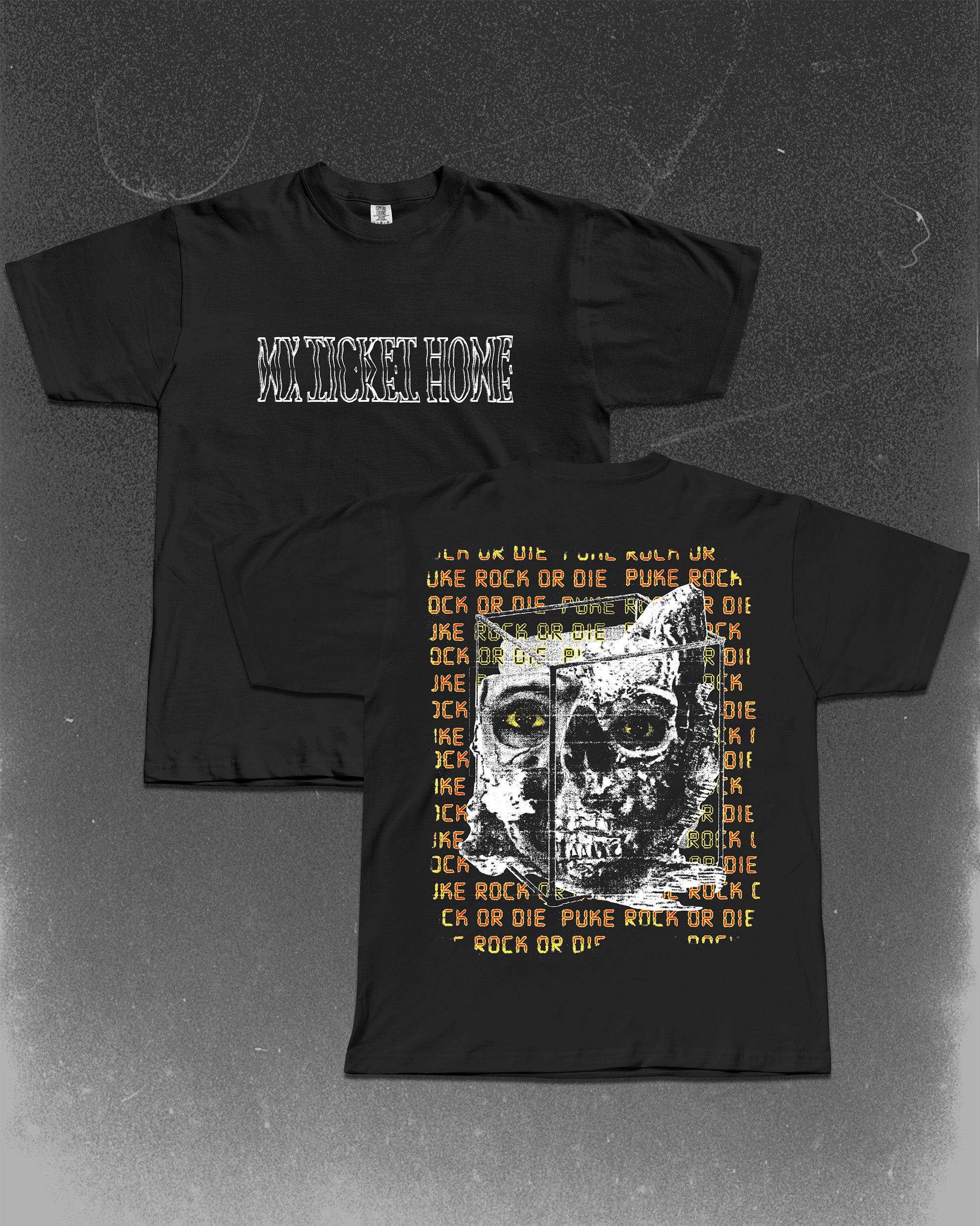 Chutska Tee Shirt - Black – My Ticket Home