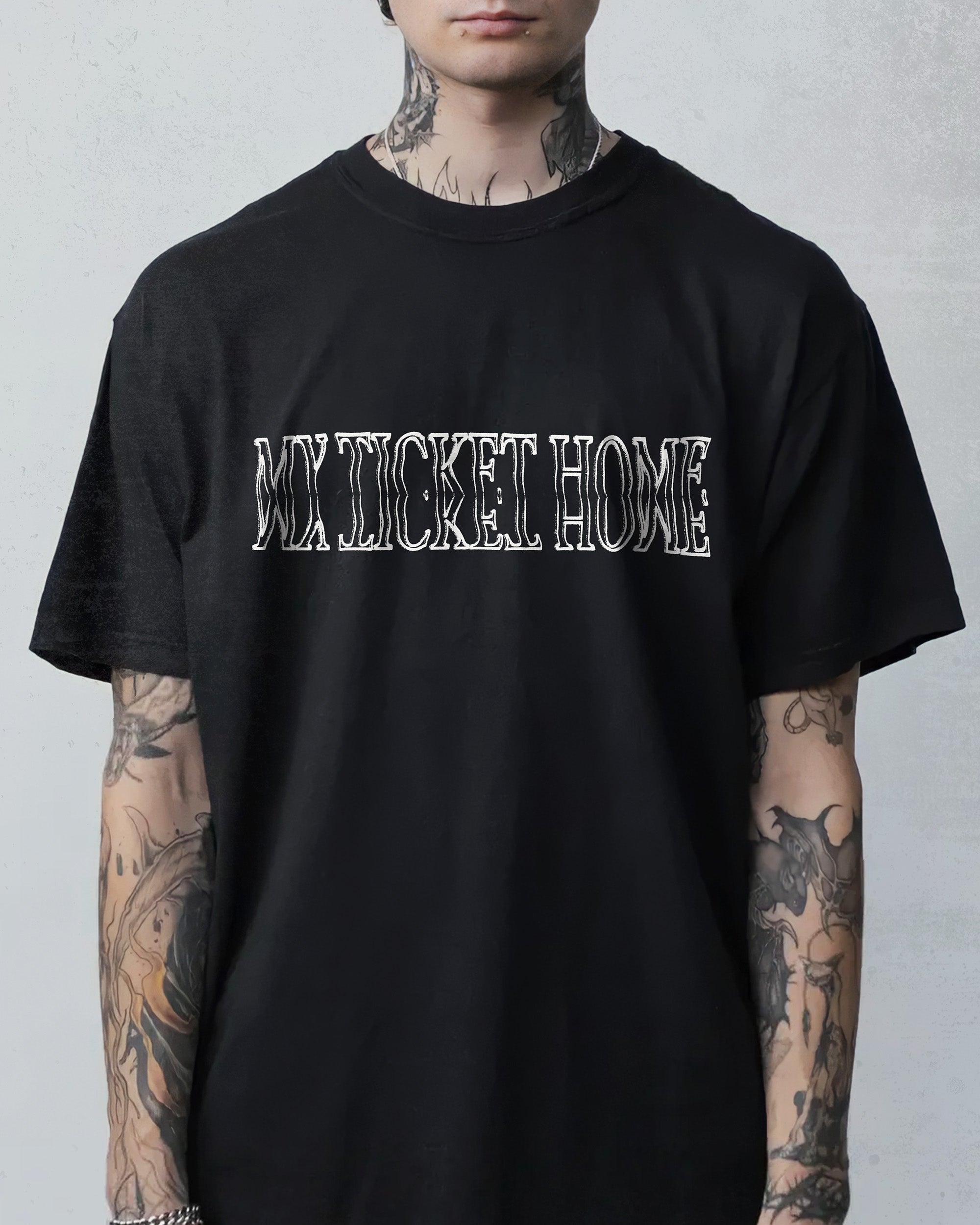 Chutska Tee Shirt - Black