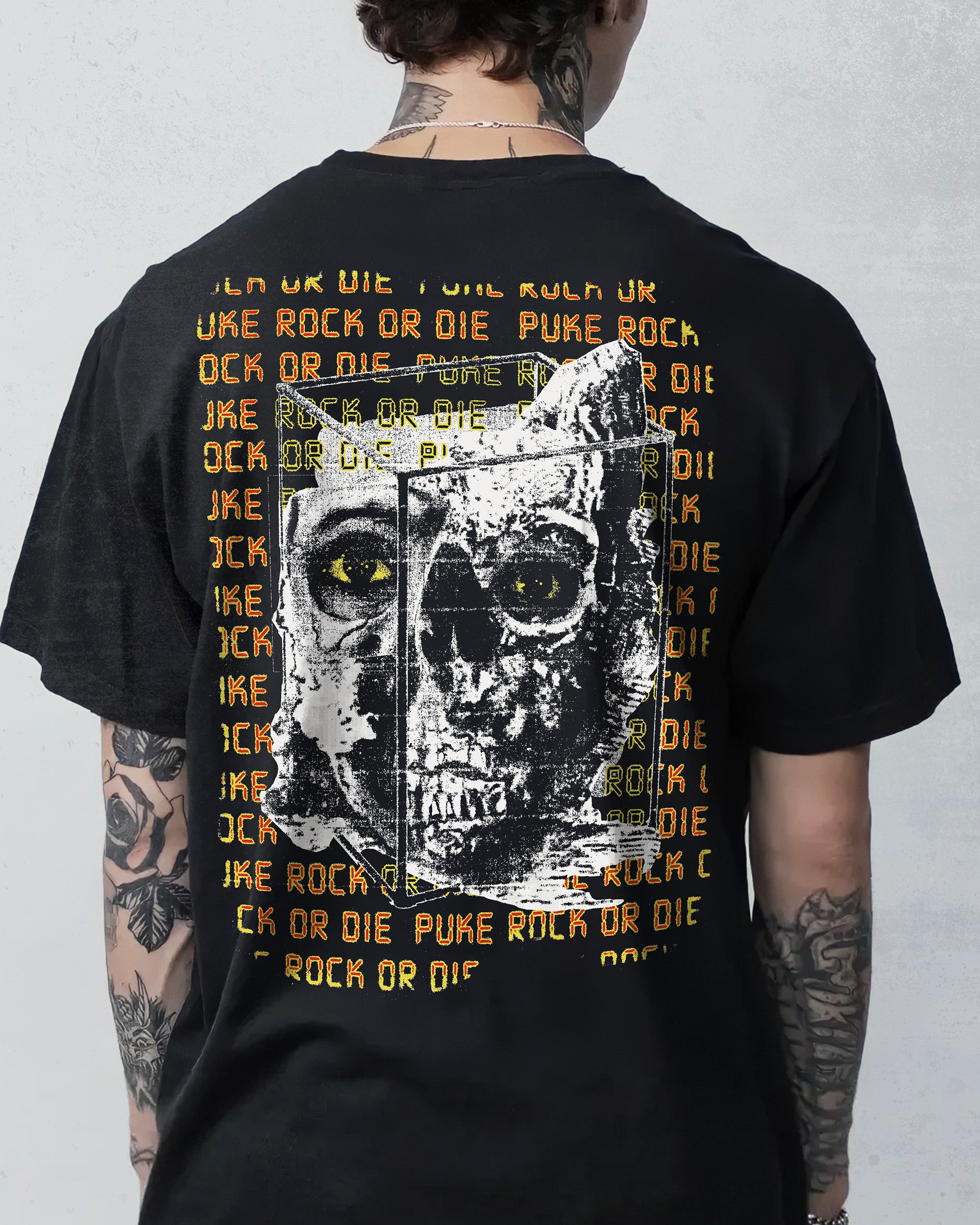 Chutska Tee Shirt - Black