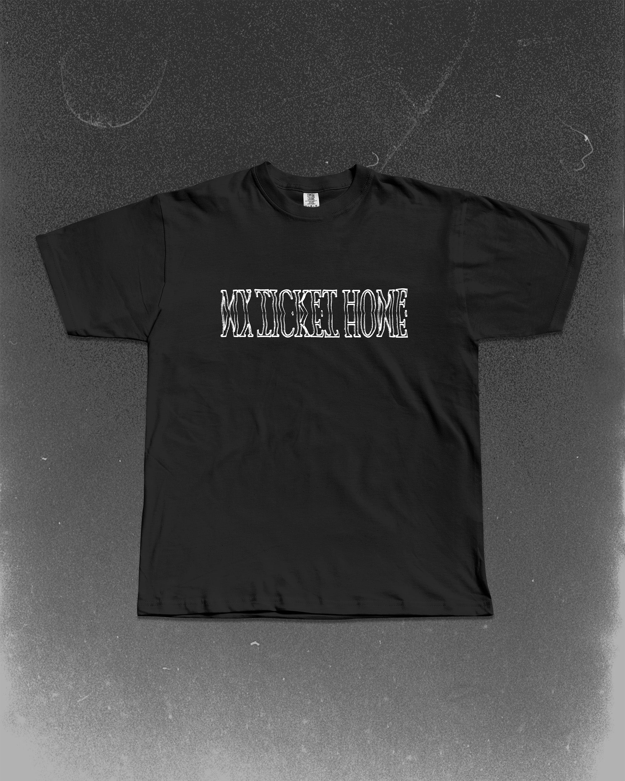 Chutska Tee Shirt - Black