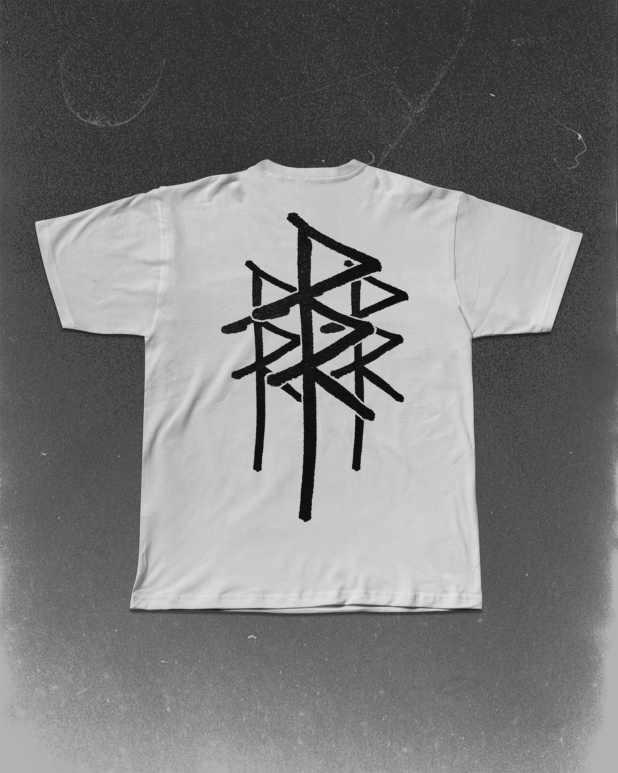 Triple Logo Tee Shirt - White