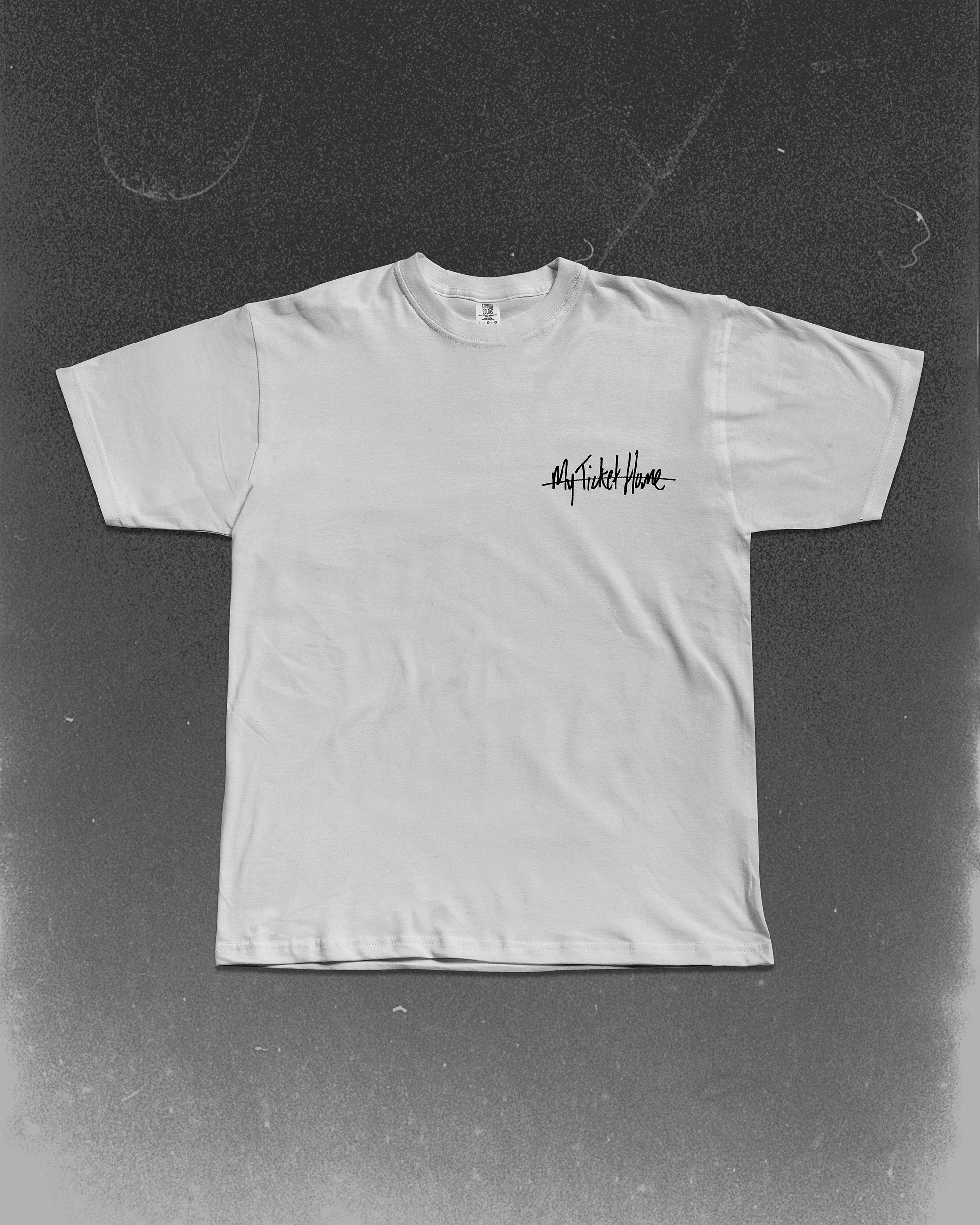 Triple Logo Tee Shirt - White